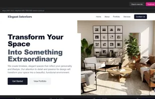 ezsite AI screenshot 1