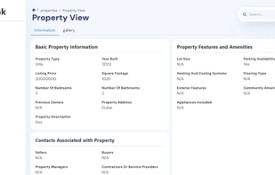 Real Estate CRM screenshot 1