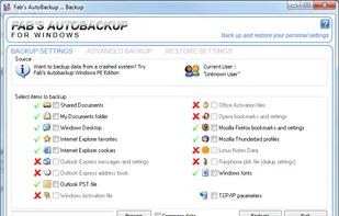 Fab's AutoBackup screenshot 1