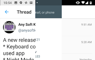 AnySoftKeyboard screenshot 3