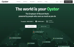 Oyster HR screenshot 1