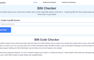 BIN Checker