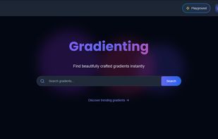 Gradienting screenshot 1