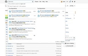 Awesome Autocomplete for GitHub screenshot 2