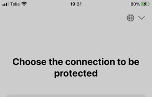 Encrypted DNS screenshot 1