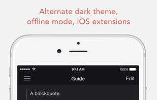 1Writer screenshot 1