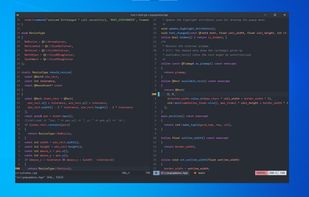 NVUI screenshot 1