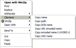 ClipName screenshot 1