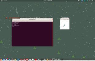 Xsnow screenshot 1