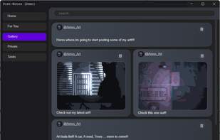 Post-Notes screenshot 1