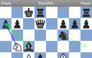DroidFish Chess screenshot 1