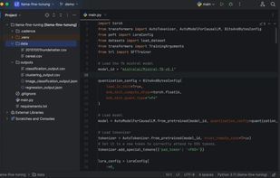 JetBrains Cadence screenshot 1