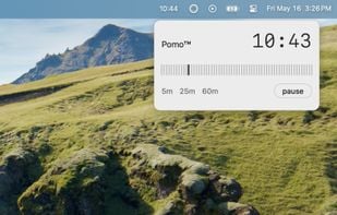 pomo screenshot 2