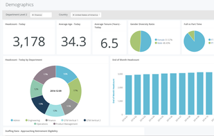 Demographics Dashboard