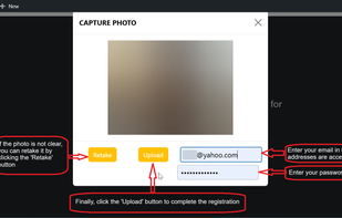 Facial Recognition Authentication screenshot 2
