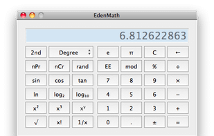EdenMath screenshot 1