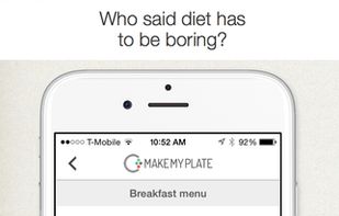 MakeMyPlate screenshot 2