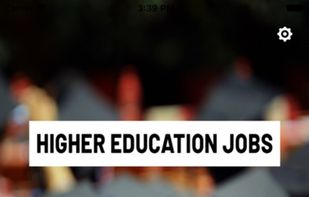 Higher Education Jobs by AppPasta.com screenshot 1