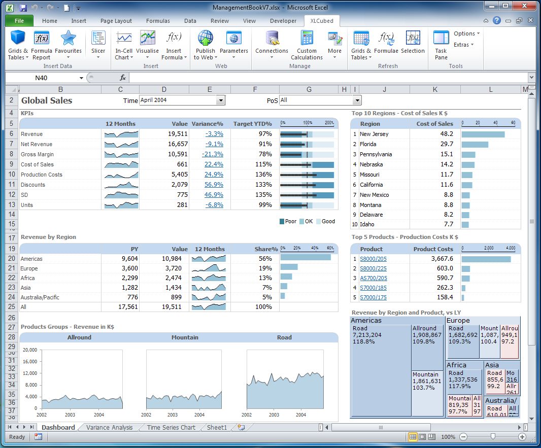 XLCubed Alternatives: Top 10 Business Intelligence Tools & Similar Apps ...
