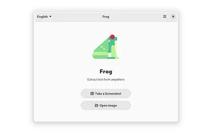 Frog - Extract Text screenshot 2