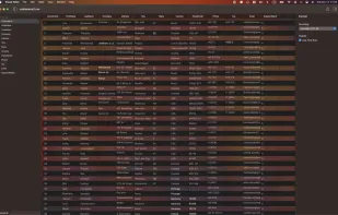 Visual Table screenshot 1