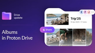 Proton Drive adds albums with end-to-end encryption and privacy controls image