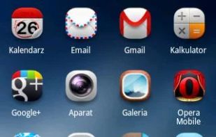 Modern Android icon pack screenshot 3