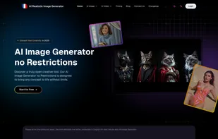 Générateur d'image IA screenshot 1