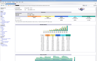 AWStats screenshot 1