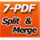 7-PDF Split &amp; Merge icon