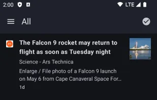 Capy Reader screenshot 2