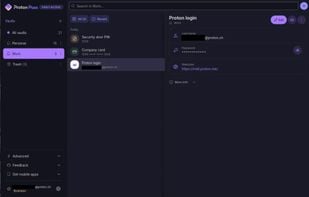 Proton Pass screenshot 1