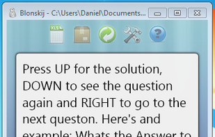 Blonskij screenshot 1