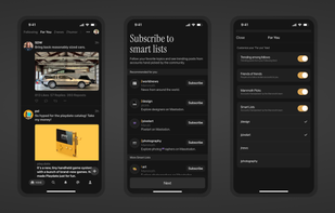 Mammoth for Mastodon screenshot 1