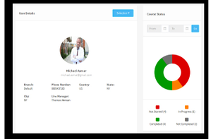 Abara LMS screenshot 2