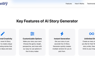 AI Story screenshot 1