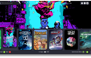 Open Gamepad UI  screenshot 1