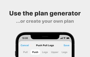 Alpha Progression - Gym Logger screenshot 3
