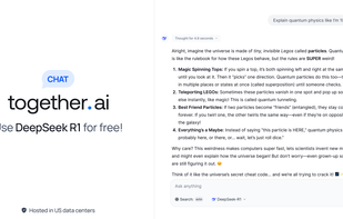 Together Chat screenshot 1