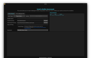 Jackify screenshot 1