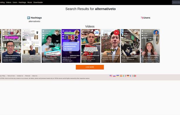 Urlebird: On our website you can analyze, discover and explore TikTok ...