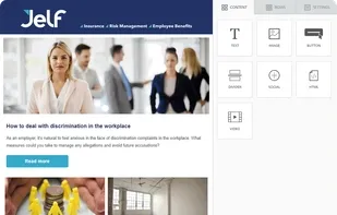 Example emails by clients using Enabler