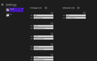 Bob Browser screenshot 1
