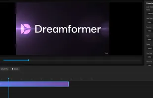 Dreamformer screenshot 1