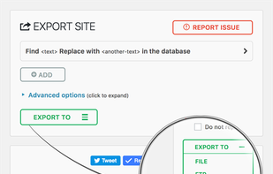 All-in-One WP Migration screenshot 3