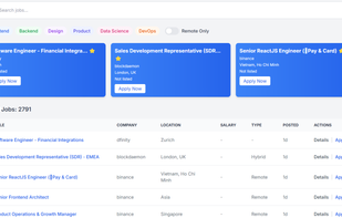 Find Crypto Jobs screenshot 1
