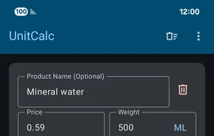 UnitCalc screenshot 3