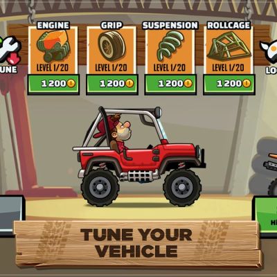Download Hill Climb Racing 2 android on PC