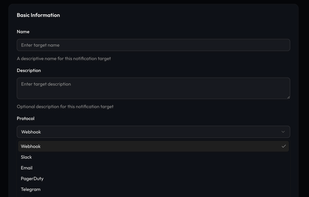 Monitrics screenshot 2