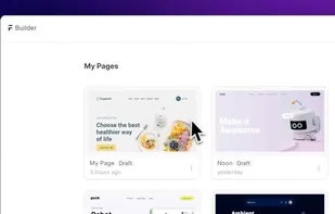 Frappe Builder screenshot 2